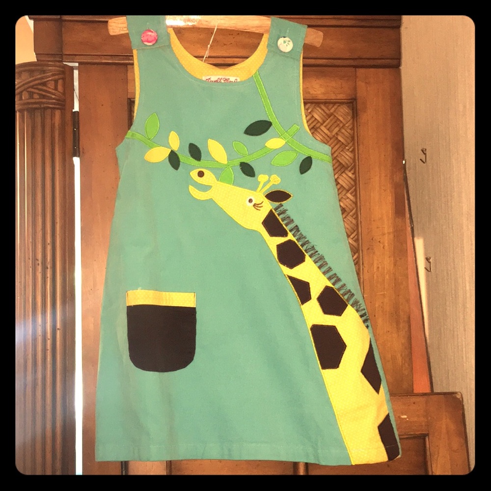 UK Designer Free Shipping Giraffe Dress